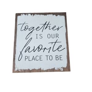 Favorite Place Wall Hanging